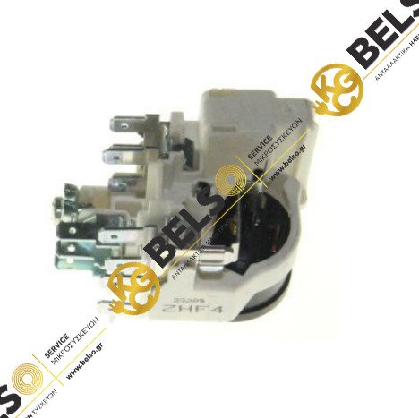 ΡΕΛΕ ΣΥΜΠΙΕΣΤΗ ΨΥΓΕΙΟΥ ΜΕ ΘΕΡΜΙΚΟ 1/4+hp ΓΕΝΙΚΗΣ ΧΡΗΣΗΣ