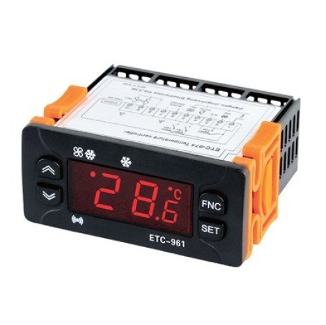 ΨΗΦΙΑΚΟΣ ΘΕΡΜΟΣΤΑΤΗΣ ELITECH ETC961 -50℃+99℃ ΜΕ 1 ΑΙΣΘΗΤΗΡΙΟ