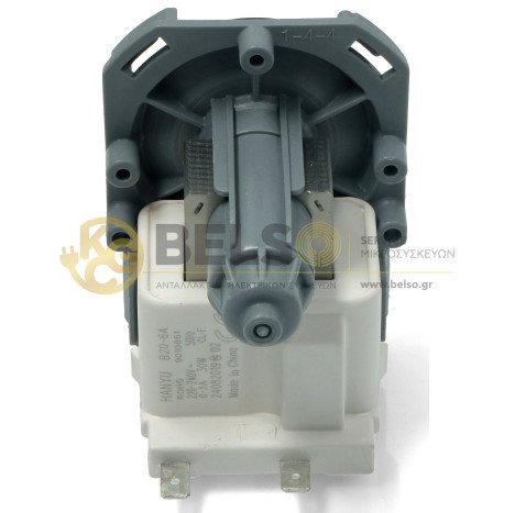 ΑΝΤΛΙΑ ΑΠΟΧΕΤΕΥΣΗΣ ΠΛΥΝΤΗΡΙΟY ΡΟΥΧΩΝ ΜΑΓΝΗΤΙΚΗ 3 ΚΟΥΜΠΩΜΑΤΑ AEG BOSCH WHIRLPOOL 1326119003 3792418018