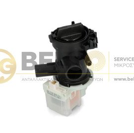 ΑΝΤΛΙΑ ΠΛΥΝΤΗΡΙΟΥ ΡΟΥΧΩΝ ΑΠΟΧΕΤΕΥΣΗΣ 30W BOSCH SIEMENS PITSOS 00145212 00786729