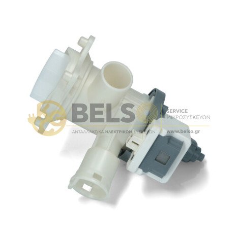 ΑΝΤΛΙΑ ΠΛΥΝΤΗΡΙΟΥ ΡΟΥΧΩΝ ΑΠΟΧΕΤΕΥΣΗΣ BOSCH SIEMENS PITSOS (ΜΑΓΝΗΤΙΚΗ) (Hanyu) ΚΟΜΠΛΕ 40W 00144971
