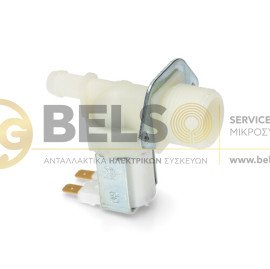 ΒΑΛΒΙΔΑ I (ΜΟΝΗ) 180° Φ12mm ΕΙΣΑΓΩΓΗΣ ΝΕΡΟΥ ΠΛΥΝΤΗΡΙΟΥ ΡΟΥΧΩΝ - ΠΙΑΤΩΝ ΓΕΝΙΚΗΣ ΧΡΗΣΗΣ 