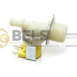ΒΑΛΒΙΔΑ I (ΜΟΝΗ) 180° Φ12mm ΕΙΣΑΓΩΓΗΣ ΝΕΡΟΥ ΠΛΥΝΤΗΡΙΟΥ ΡΟΥΧΩΝ 24V