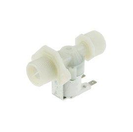 ΒΑΛΒΙΔΑ ΕΙΣΑΓΩΓΗΣ ΝΕΡΟΥ ΠΛΥΝΤΗΡΙΟΥ ΡΟΥΧΩΝ Ι (ΜΟΝΗ) ΕΥΘΕΙΑ 180° 220V  3/4"-3/4" ΓΕΝΙΚΗΣ ΧΡΗΣΗΣ