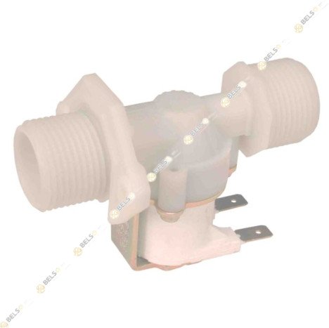 ΒΑΛΒΙΔΑ ΕΙΣΑΓΩΓΗΣ ΝΕΡΟΥ ΠΛΥΝΤΗΡΙΟΥ ΡΟΥΧΩΝ Ι (ΜΟΝΗ) ΕΥΘΕΙΑ 180° 220V  3/4"-3/4" ΓΕΝΙΚΗΣ ΧΡΗΣΗΣ