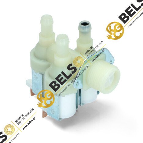 ΒΑΛΒΙΔΑ III (TΡΙΠΛΗ) 90° ΠΛΥΝΤΗΡΙΟΥ ΡΟΥΧΩΝ  SIEMENS BOSCH ΑΕG 1678013 1881621