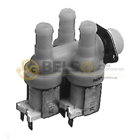  ΒΑΛΒΙΔΑ TΡΙΠΛΗ  90° ΠΛΥΝΤΗΡΙΟΥ ΡΟΥΧΩΝ  SIEMENS/BOSCH/ΑΕG/