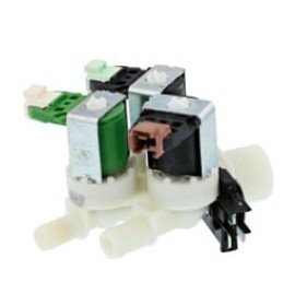 ΒΑΛΒΙΔΑ ΤΡΙΠΛΗ ΠΛΥΝΤΗΡΙΟΥ ΡΟΥΧΩΝ 180° (Φ12mm-Φ10mm) ΜΕ ΡΟΟΜΕΤΡΟ AEG ZANUSSI ELECTROLUX 1325487104