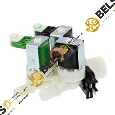 ΒΑΛΒΙΔΑ ΤΡΙΠΛΗ ΠΛΥΝΤΗΡΙΟΥ ΡΟΥΧΩΝ 180° (Φ12mm-Φ10mm) ΜΕ ΡΟΟΜΕΤΡΟ AEG ZANUSSI ELECTROLUX 1325487104