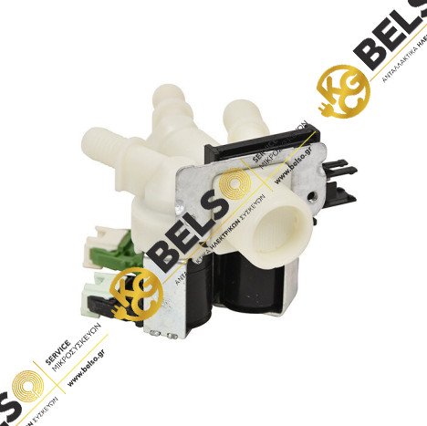 ΒΑΛΒΙΔΑ ΤΡΙΠΛΗ ΠΛΥΝΤΗΡΙΟΥ ΡΟΥΧΩΝ 180° (Φ12mm-Φ10mm) ΜΕ ΡΟΟΜΕΤΡΟ AEG ZANUSSI ELECTROLUX 1325487104