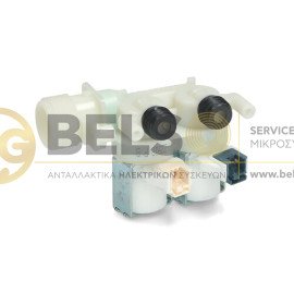 ΒΑΛΒΙΔΑ ΔΙΠΛΗ ΠΛΥΝΤΗΡΙΟΥ ΡΟΥΧΩΝ INDESIT/ARISTON ΜΕ ΦΥΣΑΚΙ C00110333 482000022813
