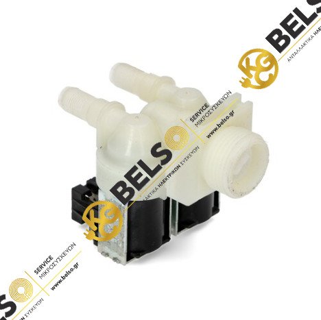 ΒΑΛΒΙΔΑ ΕΙΣΑΓΩΓΗΣ ΝΕΡΟΥ ΠΛΥΝΤΗΡΙΟΥ ΡΟΥΧΩΝ ΔΙΠΛΗ II 180° SIEMENS BOSCH 00086311 00087076