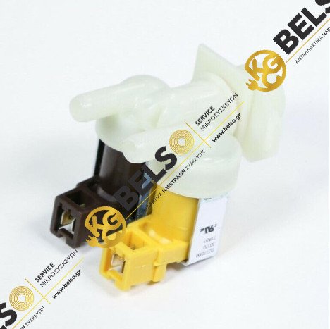 ΒΑΛΒΙΔΑ ΕΙΣΑΓΩΓΗΣ ΝΕΡΟΥ ΠΛΥΝΤΗΡΙΟΥ ΡΟΥΧΩΝ ΔΙΠΛΗ II 180° SIEMENS BOSCH 00086311 00087076