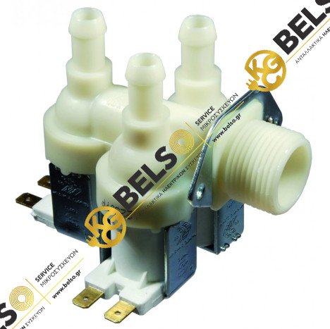 ΒΑΛΒΙΔΑ ΠΛΥΝΤΗΡΙΟY ΡΟΥΧΩΝ ΤΡΙΠΛΗ ΙΙΙ 90ο ΓΩΝΙΑ Φ12 1678013 1678012 ΓΕΝΙΚΗΣ ΧΡΗΣΗΣ