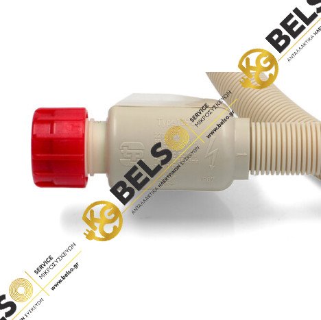 ΣΩΛΗΝΑΣ ΠΑΡΟΧΗΣ ΠΛΥΝΤΗΡΙΟΥ ΠΙΑΤΩΝ ΜΕ AQUA STOP ΒΕΚΟ ZANUSSI AEG ELECTROLUX 1760360100 1887680100