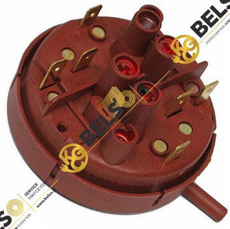 ΠΙΕΣΟΣΤΑΤΗΣ ΙΙ ΠΛΥΝΤΗΡΙΟΥ ΡΟΥΧΩΝ 7 ΕΠΑΦΩΝ ΠΛΑΙΝΟΣ 122/90-155/100 HD505ER201