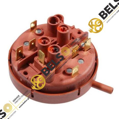 ΠΙΕΣΟΣΤΑΤΗΣ ΙΙ ΠΛΥΝΤΗΡΙΟΥ ΡΟΥΧΩΝ 7 ΕΠΑΦΩΝ ΠΛΑΙΝΟΣ 122/90-155/100 HD505ER201