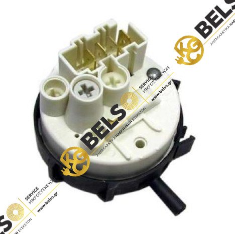 ΠΙΕΣΟΣΤΑΤΗΣ ΠΛΥΝΤΗΡΙΟΥ ΡΟΥΧΩΝ WHIRLPOOL 70/30 ΠΛΑΓΙΟΣ 4 ΕΠΑΦΩΝ 481927129082 C00492222