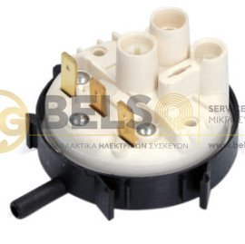 ΠΡΕΣΟΣΤΑΤΗΣ ΠΛΥΝΤΗΡΙΟΥ ΠΙΑΤΩΝ 46/30 ΜΜ 250V 16A 3 ΕΠΑΦΩΝ