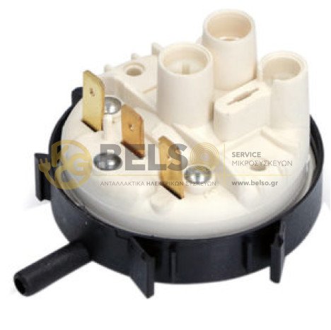 ΠΡΕΣΟΣΤΑΤΗΣ ΠΛΥΝΤΗΡΙΟΥ ΠΙΑΤΩΝ 46/30 ΜΜ 250V 16A 3 ΕΠΑΦΩΝ
