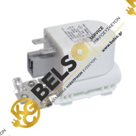 ΠΥΚΝΩΤΗΣ ΑΝΤΙΠΑΡΑΣΙΤΙΚΟΣ ΠΛΥΝΤΗΡΙΟΥ ΡΟΥΧΩΝ 250V 0,68 μF +2X22 WHIRLPOOL 481010807672 