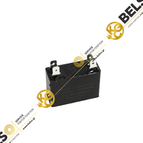 ΠΥΚΝΩΤΗΣ 2.5mf 450V ΜΕ ΚΩΣ ΜΑΥΡΟΣ ΤΕΤΡΑΓΩΝΟΣ ΣΥΝΕΧΟΥΣ