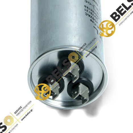 ΠΥΚΝΩΤΗΣ ΚΛΙΜΑΤΙΣΤΙΚΟΥ ΜΕΤΑΛΛΙΚΟΣ ΙΙ 45+5 μF 450V