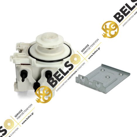 ΑΝΤΛΙΑ (ΜΟΤΕΡ) ΠΛΥΣΕΩΣ ΠΛΥΝΤΗΡΙΟY ΠΙΑΤΩΝ WHIRLPOOL ARISTON INDESIT 480140102395 C00448748 ORIGINAL