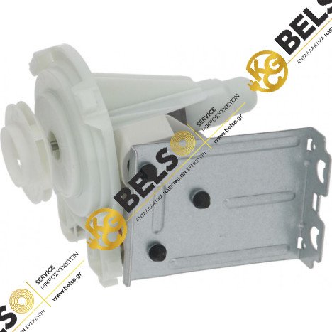 ΑΝΤΛΙΑ (ΜΟΤΕΡ) ΠΛΥΣΕΩΣ ΠΛΥΝΤΗΡΙΟY ΠΙΑΤΩΝ WHIRLPOOL ARISTON INDESIT 480140102395 C00448748 ORIGINAL