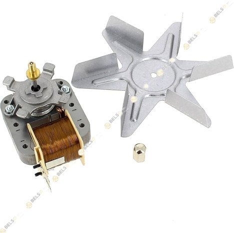 ΜΟΤΕΡ ΑΕΡΟΘΕΡΜΟΥ ΦΟΥΡΝΟΥ ΚΟΥΖΙΝΑΣ ARISTON INDESIT WHIRLPOOL C00310972 481010781691 C00398229 481236118604 ORIGINAL