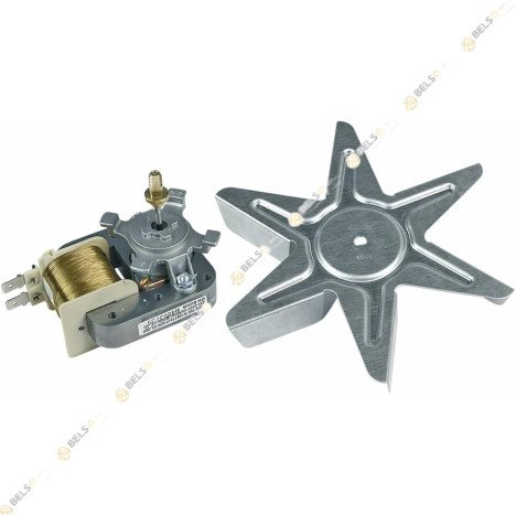 ΜΟΤΕΡ ΑΕΡΟΘΕΡΜΟΥ ΦΟΥΡΝΟΥ ΚΟΥΖΙΝΑΣ ARISTON INDESIT WHIRLPOOL C00310972 481010781691 C00398229 481236118604 ORIGINAL