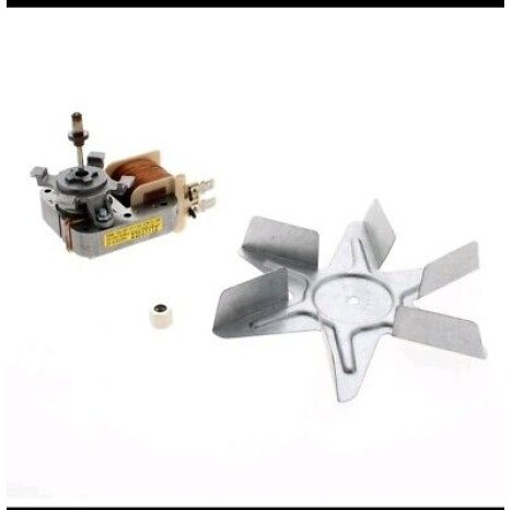 ΜΟΤΕΡ ΑΕΡΟΘΕΡΜΟΥ ΦΟΥΡΝΟΥ ΚΟΥΖΙΝΑΣ INDESIT WHIRLPOOL 488000858558 C00533053 ORIGINAL