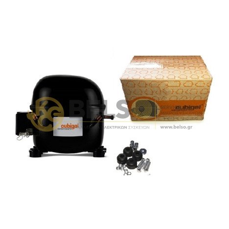 ΣΥΜΠΙΕΣΤΗΣ (ΜΟΤΕΡ) ΨΥΓΕΙΟΥ 1/4 R134 CUBIGEL GLY80AA 188W