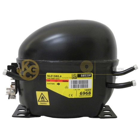 ΣΥΜΠΙΕΣΤΗΣ ΨYΓΕΙΟΥ 1/3 + ΗΡ R600 SECOP 253W NLE15KK