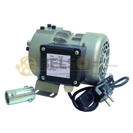 ΜΟΤΕΡ ΒΑΡΕΩΣ ΤΥΠΟΥ ΑΤΕΡΜΟΝΑ ΨΗΣΤΑΡΙΑΣ 21Rpm 1.5Hp 75W 230V TORO
