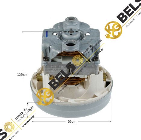 ΜΟΤΕΡ ΗΛΕΚΤΡΙΚΗΣ ΣΚΟΥΠΑΣ BOSCH SIEMENS 700W 12005800 12010051