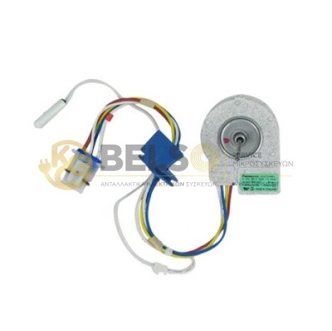 ANEMΙΣΤΗΡΑΣ ΕΣΩΤΕΡΙΚΟΣ ΨΥΓΕΙΟΥ ΚΑΤΑΨΥΞΗΣ 9,75V 3,25W 3X6,2 ΑΞΩΝΑΣ ΜΕ ΣΕΝΣΟΡΑ  GENERAL ELECTRIC/MAYTAG/RCA/SAMSUNG/PANASONIC