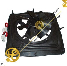 ΑΝΕΜΙΣΤΗΡAΣ ΚΑΤΑΨΥΞΗΣ ΨΥΓΕΙΟY NO FROST (24V) WHIRLPOOL INDESIT ARISTON BEKO 481202858346 326060498 ORIGINAL