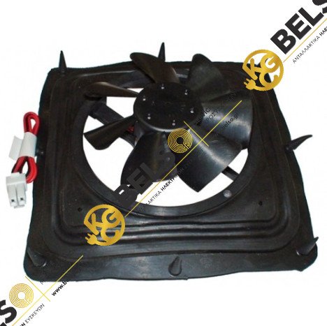 ΑΝΕΜΙΣΤΗΡAΣ ΚΑΤΑΨΥΞΗΣ ΨΥΓΕΙΟY NO FROST (24V) WHIRLPOOL INDESIT ARISTON BEKO 481202858346 326060498 ORIGINAL