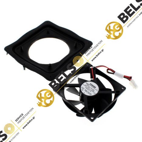 ΑΝΕΜΙΣΤΗΡAΣ ΚΑΤΑΨΥΞΗΣ ΨΥΓΕΙΟY NO FROST (24V) WHIRLPOOL INDESIT ARISTON BEKO 481202858346 326060498 ORIGINAL