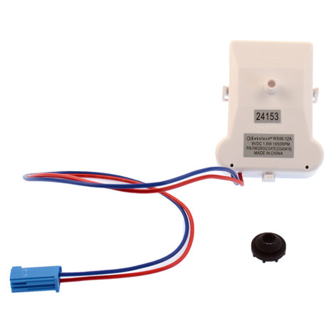 ΜΟΤΕΡ ΑΝΕΜΙΣΤΗΡΑ ΣΤΟΙΧΕΙΟΥ ΨΥΓΕΙΟΥ NO FROST 9V 1.6W 1650rpm SIEMENS BOSCH 00742827 9000573911