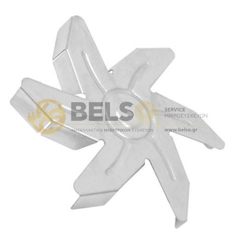 ΦΤΕΡΩΤΗ ΑΕΡΟΘΕΡΜΗΣ ΜΕ 6 ΦΤΕΡΑ 18cm-x 0,7mm AEG/ELECTROLUX/ZANUSSI