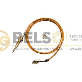 ΘΕΡΜΟΚΟΠΙΑ ΓΚΑΖΙΟΥ ΕΣΤΙΩΝ ΜΕ ΣΠΕΙΡΩΜΑ Μ6*0.75 90cm ARISTON SMEG FRANKE WHIRLPOOL 482000026835