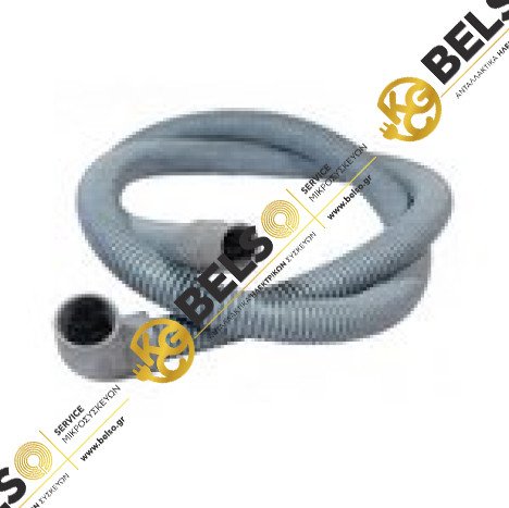 ΣΩΛΗΝΑΣ ΣΠΙΡΑΛ ΑΠΟΧΕΤΕΥΣΗΣ ΠΛΥΝΤΗΡΙΟΥ ΡΟΥΧΩΝ 3.00m ΜΕ ΓΩΝΙΑ 22mm x 29mm 