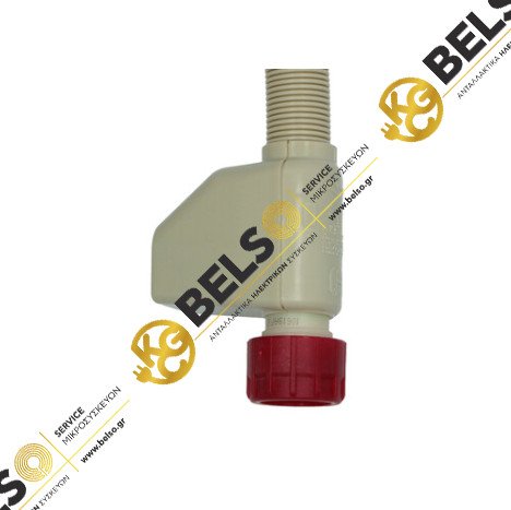 ΣΩΛΗΝΑΣ ΠΑΡΟΧΗΣ ΝΕΡΟΥ ΠΛΥΝΤΗΡΙΟΥ ΠΙΑΤΩΝ ΜΕ ΒΑΛΒΙΔΑ AQUASTOP 1.50M AEG ZANUSSI ELECTROLUX 140180589016 