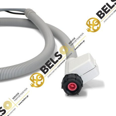 ΣΩΛΗΝΑΣ ΠΑΡΟΧΗΣ ΝΕΡΟΥ ΠΛΥΝΤΗΡΙΟΥ ΠΙΑΤΩΝ ΜΕ ΒΑΛΒΙΔΑ AQUASTOP 1,60CM Whirlpool-INDESIT 482000023524 C00256554