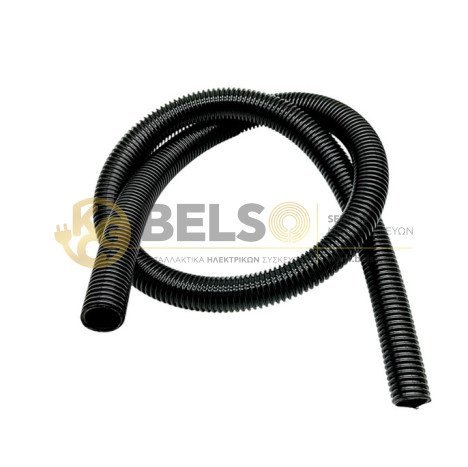 ΣΠΙΡΑΛ (ΣΩΛΗΝΑΣ) ΗΛΕΚΤΡΙΚΗΣ ΣΚΟΥΠΑΣ Φ35 1,80cm ΣΕ ΜΑΥΡΟ ΧΡΩΜΑ ΓΕΝΙΚΗΣ ΧΡΗΣΗΣ