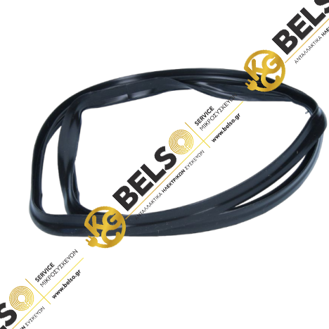 ΦΛΑΝΤΖΑ ΣΤΕΓΑΝΟΠΟΙΗΣΗΣ ΠΟΡΤΑΣ ΚΟΥΖΙΝΑΣ ΜΕ 4 ΓΑΝΤΖΟΥΣ (ΦΛΑΤΖΑ ΦΟΥΡΝΟΥ) 42cmx39cm PYRAMIS - WHIRLPOOL - INDESIT - ARISTON - HOT POINT