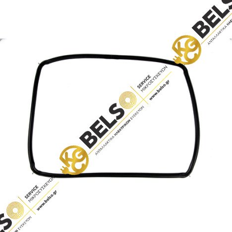 ΦΛΑΝΤΖΑ ΣΤΕΓΑΝΟΠΟΙΗΣΗΣ ΠΟΡΤΑΣ ΚΟΥΖΙΝΑΣ ΜΕ 4 ΓΑΝΤΖΟΥΣ ΑΝΑΠΟΔΟΥΣ (ΦΛΑΤΖΑ ΦΟΥΡΝΟΥ) 33cmx44cm BEKO - PRINCESS - ESKIMO - DAVOLINE - ALTUS - BLOMBERG