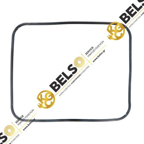 ΦΛΑΝΤΖΑ ΣΤΕΓΑΝΟΠΟΙΗΣΗΣ ΠΟΡΤΑΣ ΚΟΥΖΙΝΑΣ ΜΕ 4 ΓΑΝΤΖΟΥΣ (ΦΛΑΤΖΑ ΦΟΥΡΝΟΥ) 31cmx38.5cm ZANUSSI AEG ELECTROLUX 3577252020